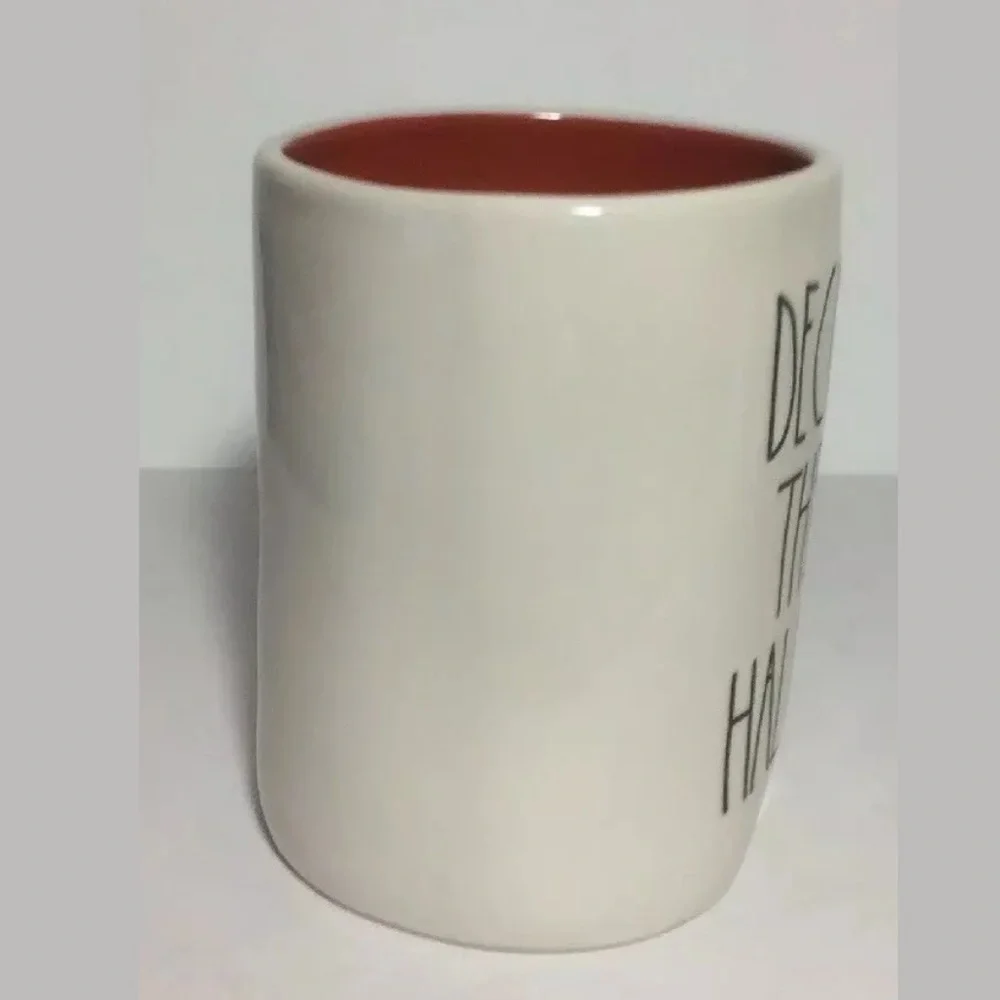 New Rae Dunn BY Magenta DECK THE HALLS Mug